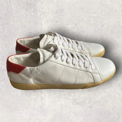 Saint Laurent Paris - SLP SL06 Court Sneakers
