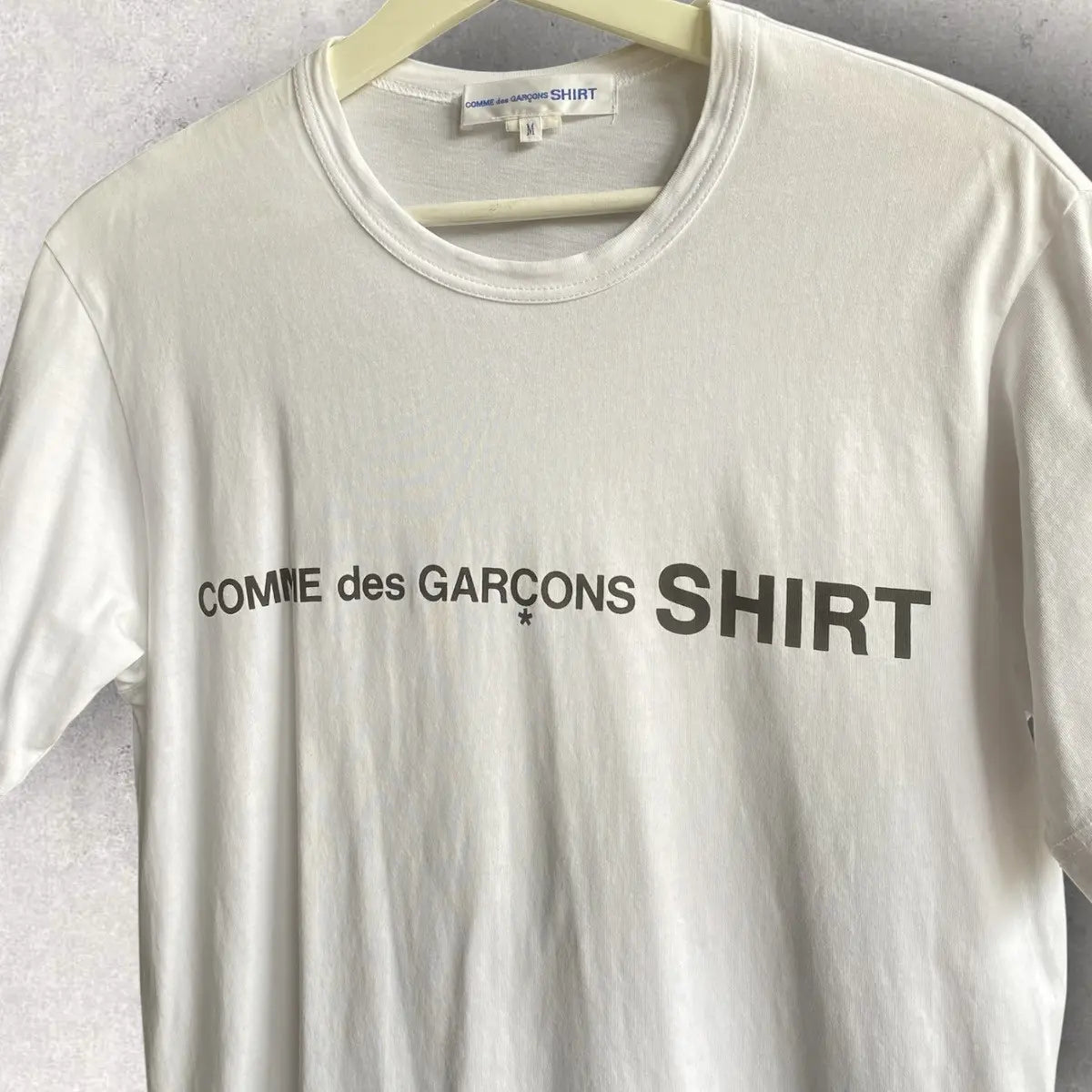 Comme des Garcons SHIRT - Spell Out Logo T Shirt