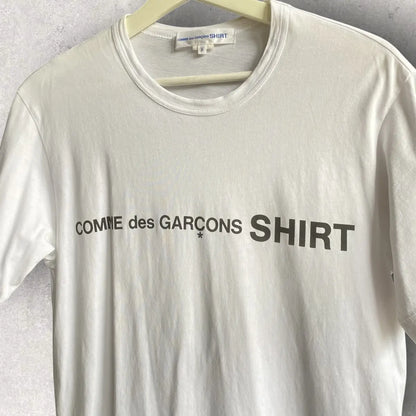 Comme des Garcons SHIRT - Spell Out Logo T Shirt
