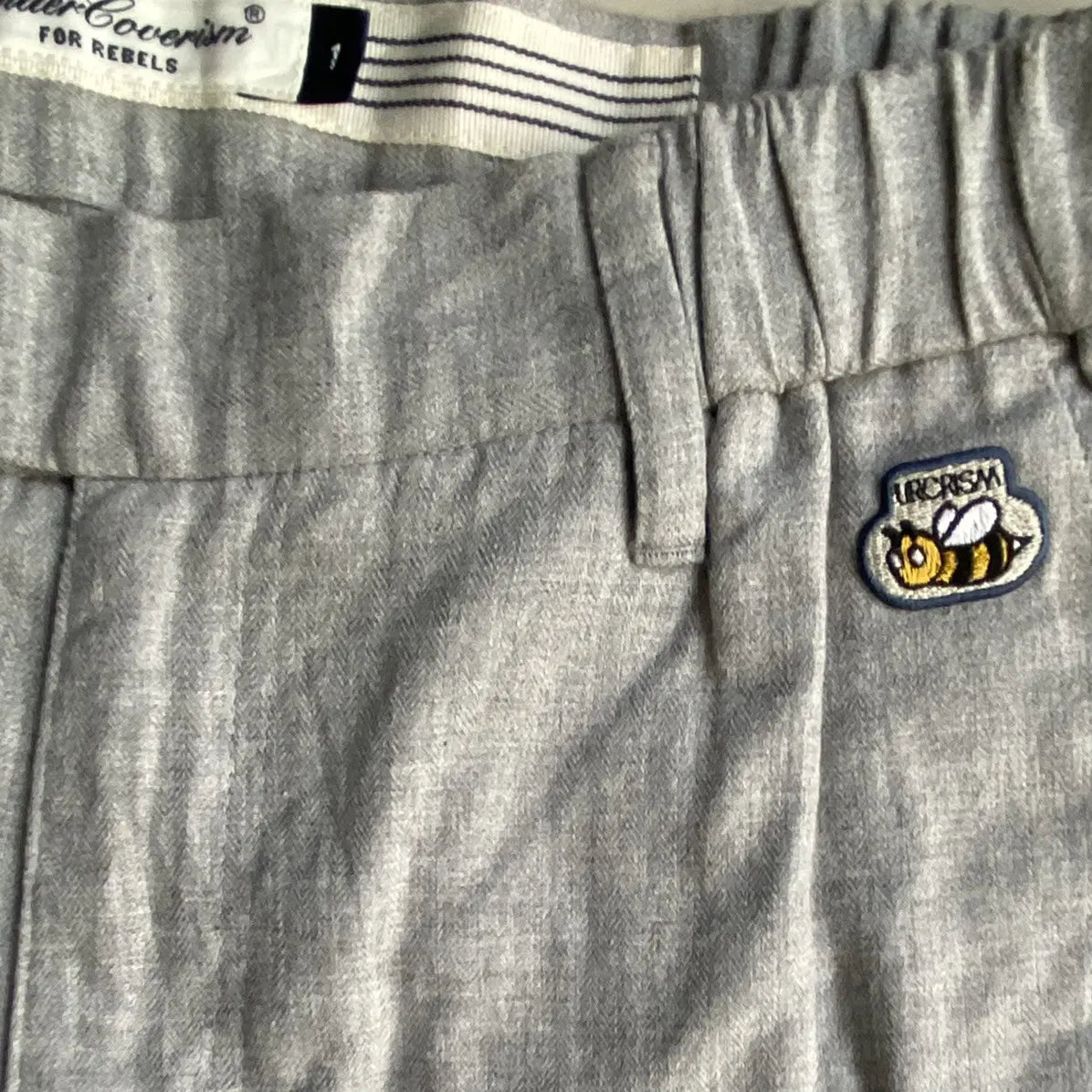 Undercover - SS08 “Summer Madness” Bee Elastic Trousers