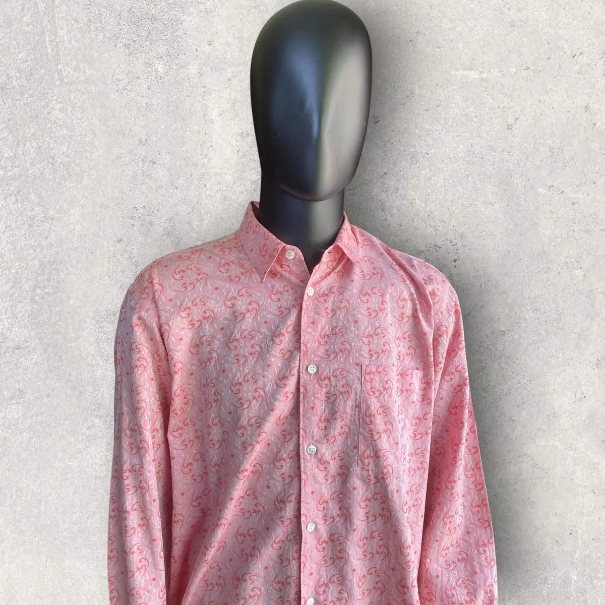Comme des Garcons SHIRT - Vintage 90’s Print Oversize Shirt