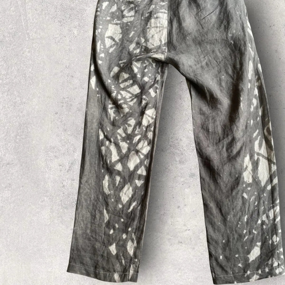 Nude: Masahiko Maruyama - SS24 “Distortion 3” Nude x Pr-y Trousers
