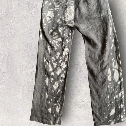 Nude: Masahiko Maruyama - SS24 “Distortion 3” Nude x Pr-y Trousers