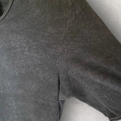 The Viridi-Anne - Cut And Sew Dye T Shirt