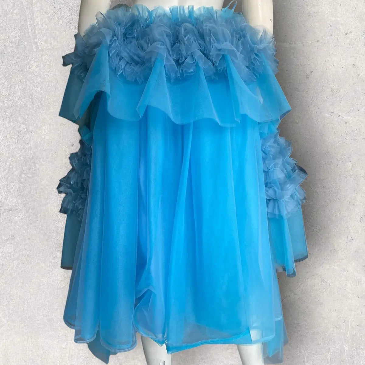 Noir Kei Ninomiya - AW21 Ruffle Skirt