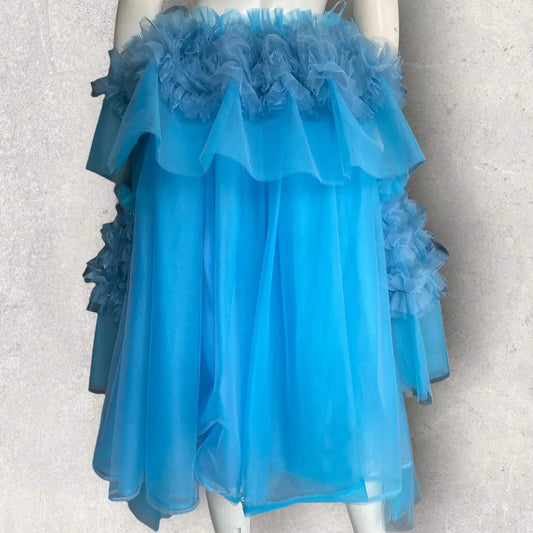 Noir Kei Ninomiya - AW21 Ruffle Skirt