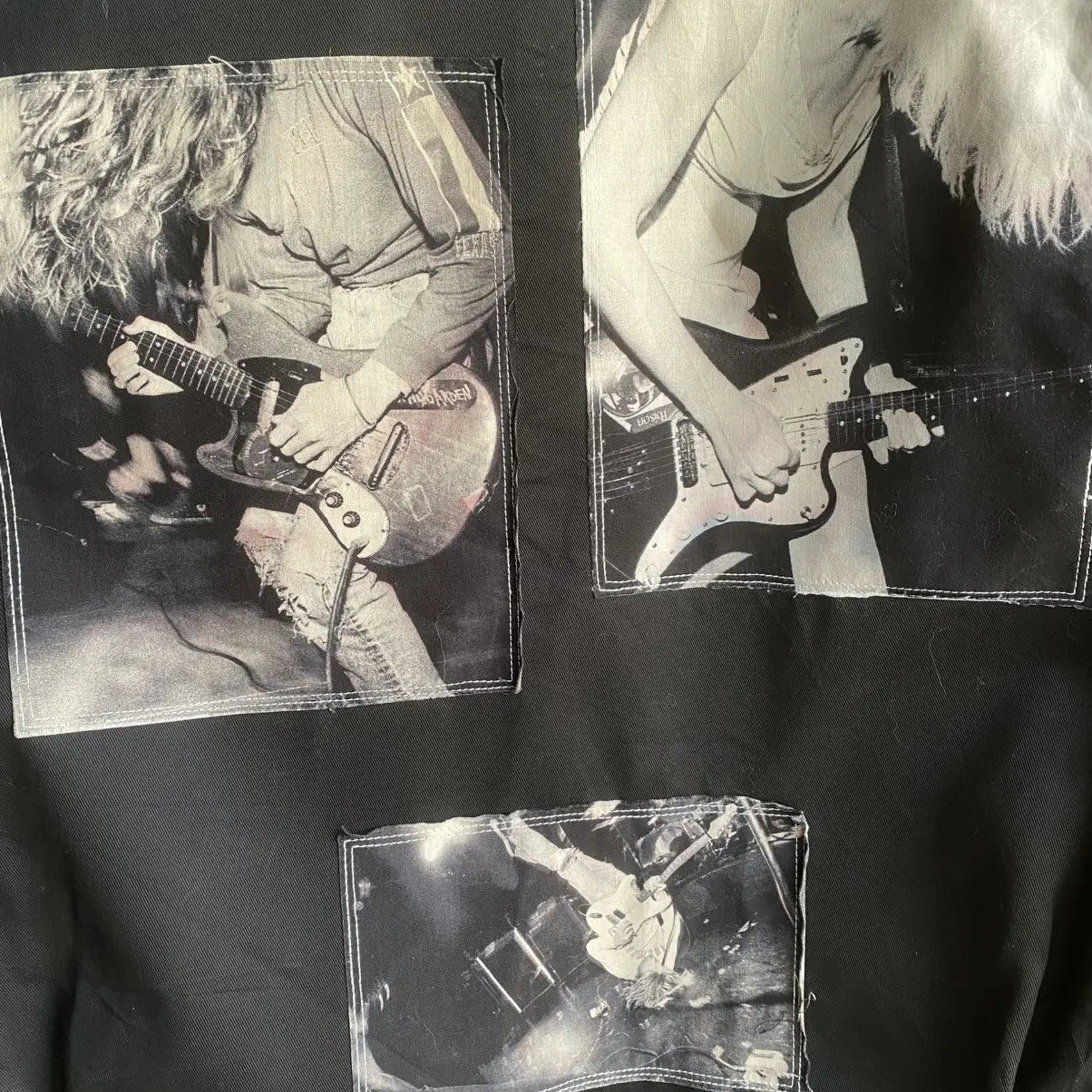 Takahiromiyashita The Soloist. - SS19 The Grunge Year Charles Peterson Jacket