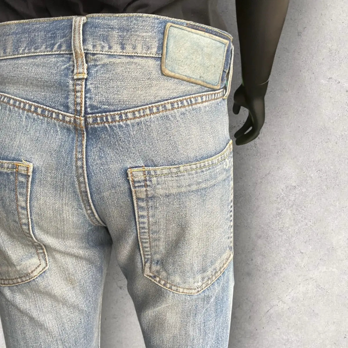 Visvim - Social Sculpture Damage Denim