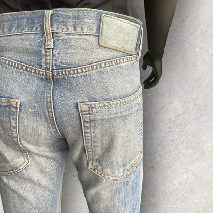 Visvim - Social Sculpture Damage Denim