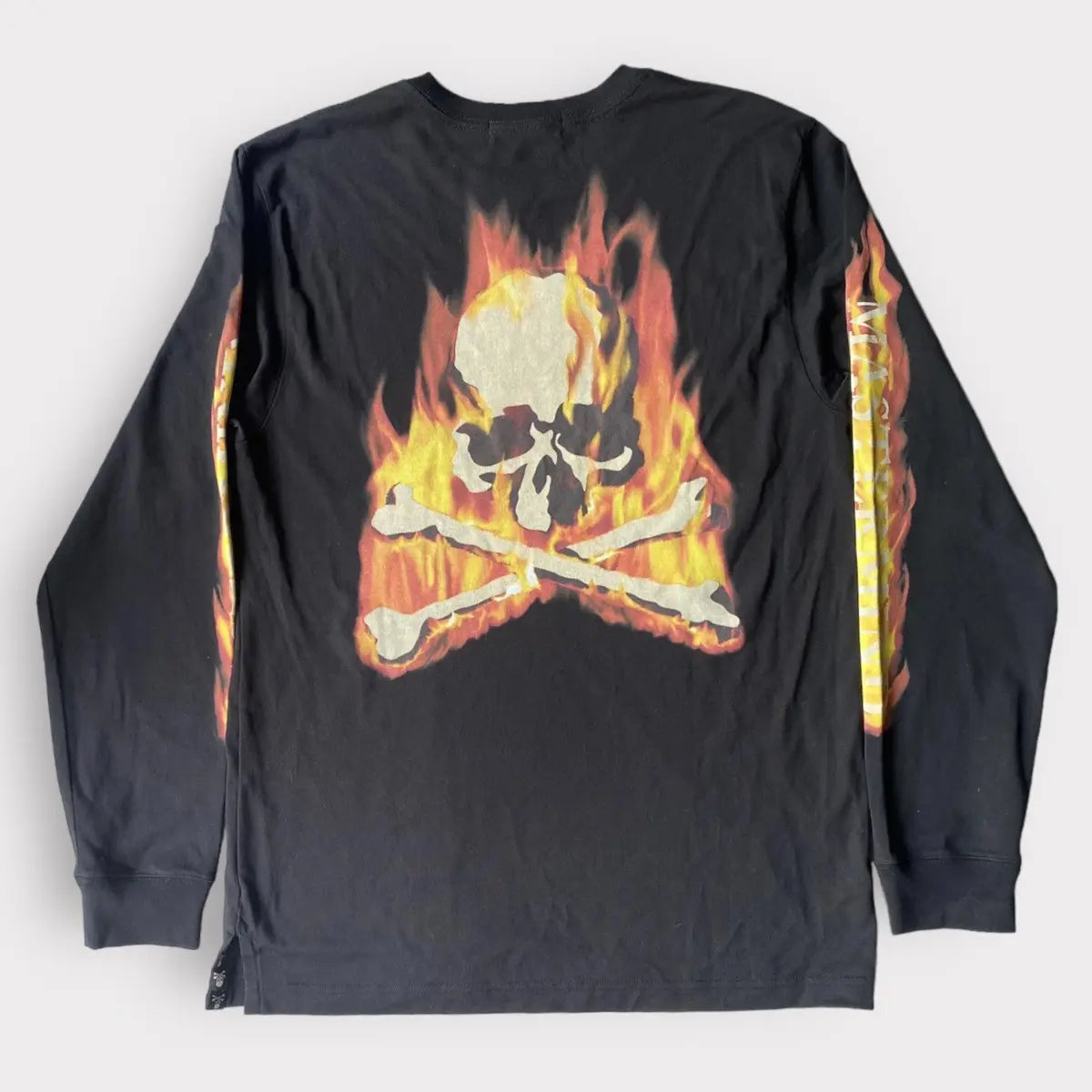 Mastermind Japan - SS21 New With Tag Flame Skull Logo Sweatshirt