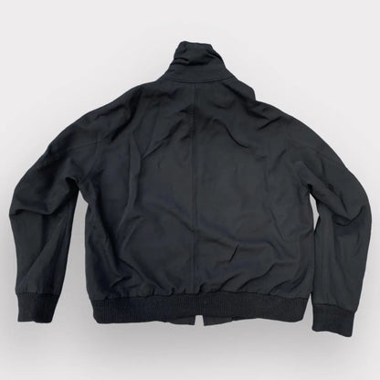Yohji Yamamoto - Vintage Fall95 Wool Gabardine Shrunken Collar Bomber