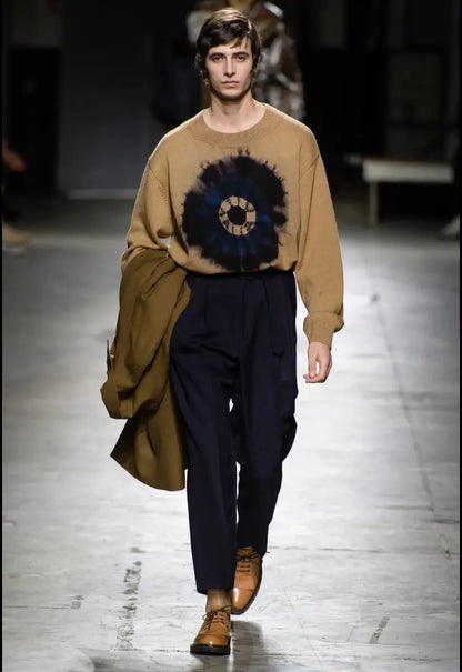 Dries Van Noten - AW19 Tie Dye Print Oversized T Shirt