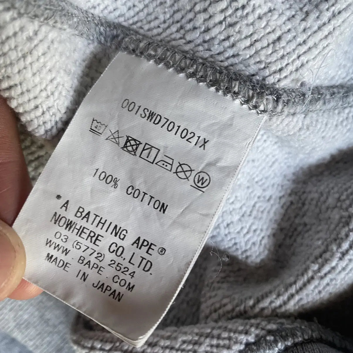 Bape - Union Jack Logo Sweater