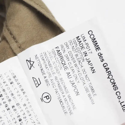Comme des Garcons SS04 Anarchy Pants