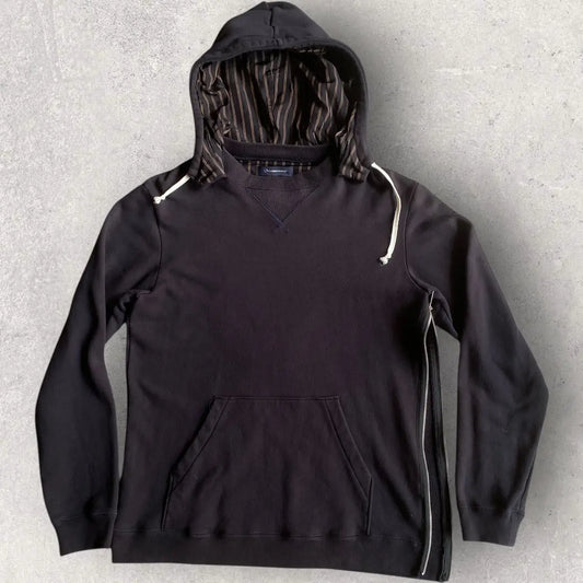 John Undercover - Side Zip Hoodie