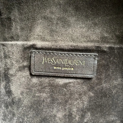 Yves Saint Laurent - YSL Python Leather Downtown Bag