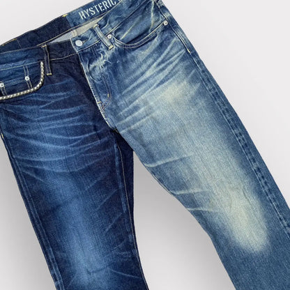Hysteric Glamour - SS14 Hysteric Glamour Hybrid Corolla Jeans