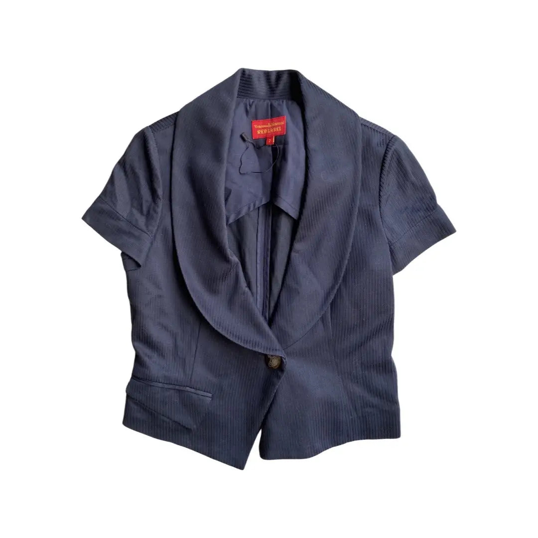 Vivienne Westwood - Short Sleeve Blazer