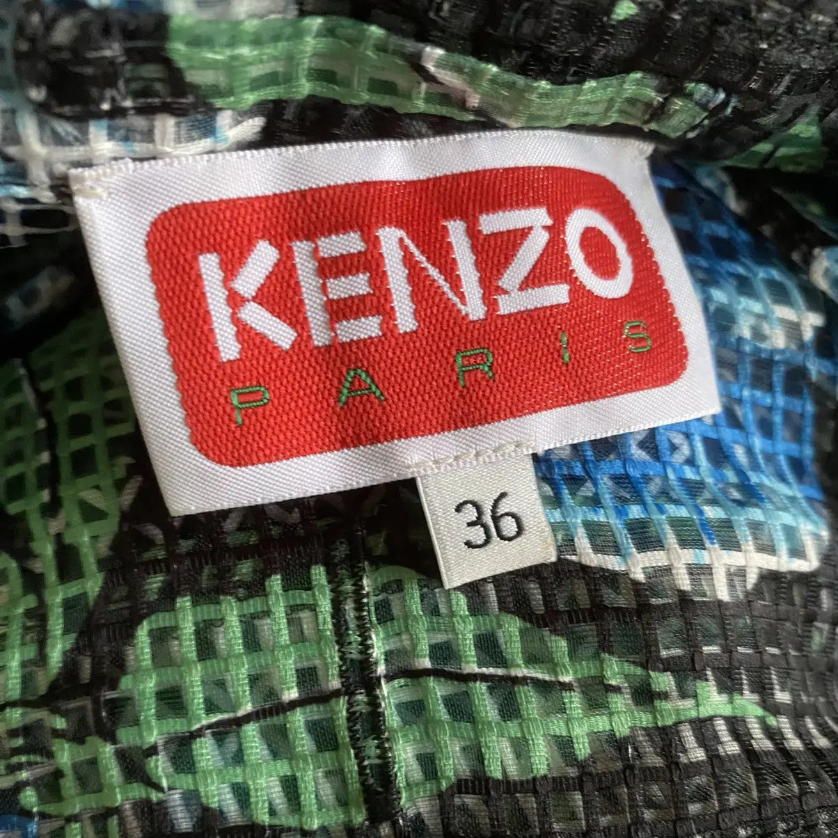 Kenzo - SS25 Runway Press Sample Floral Blazer