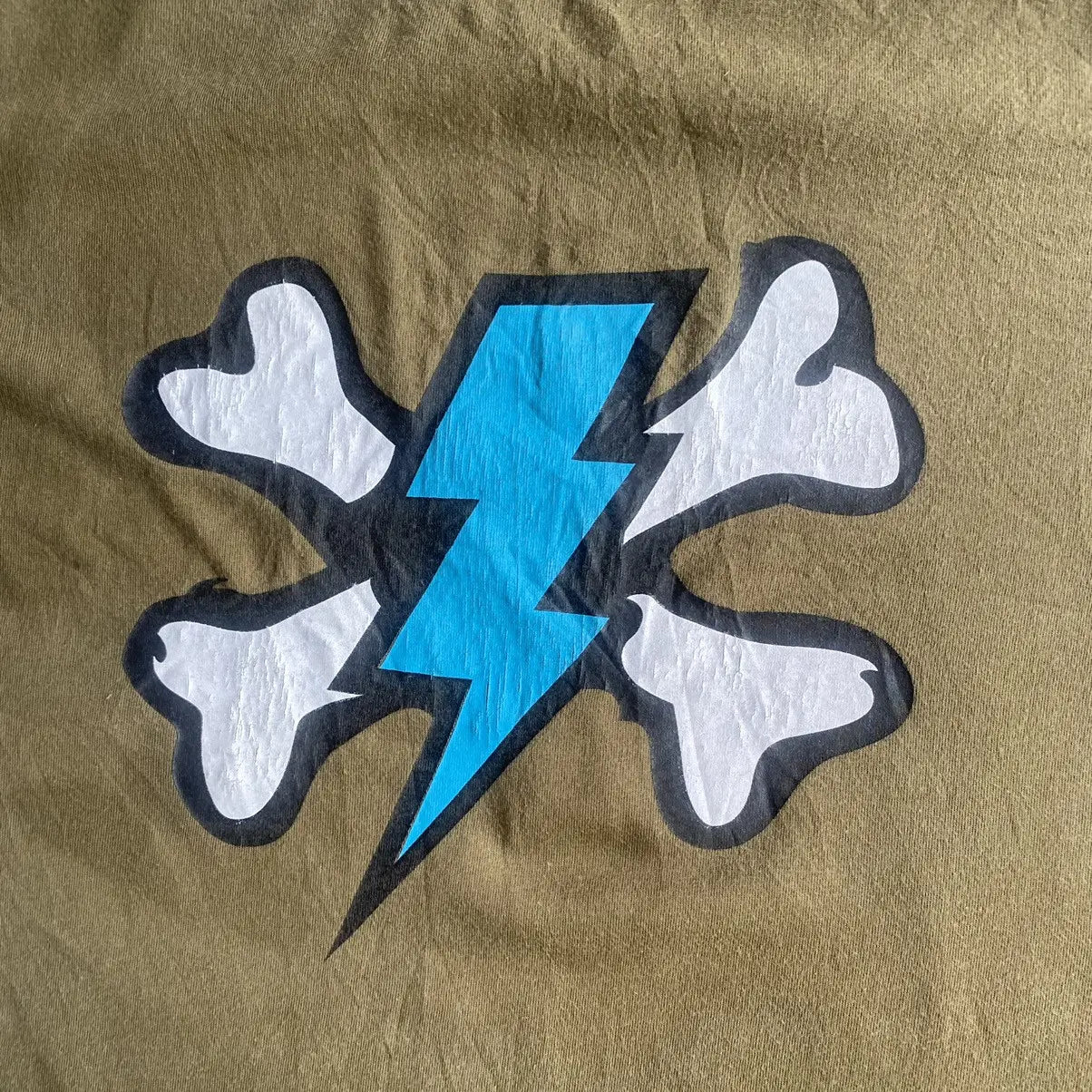 Undercover - SS01 Thunder Bolt Cross bone T Shirt