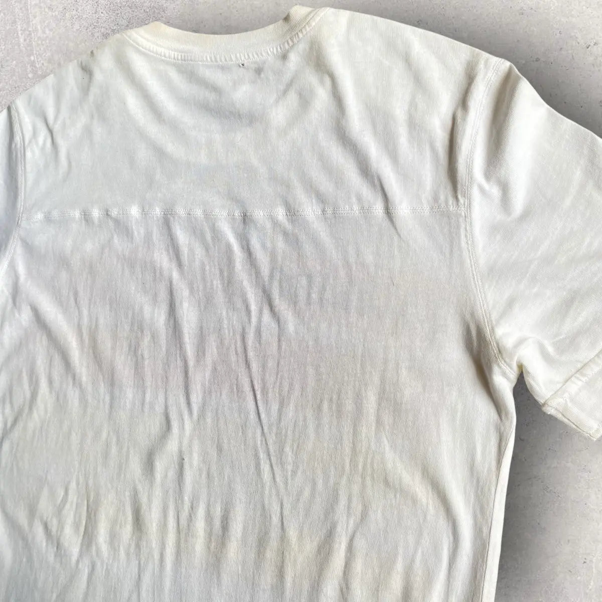 John Galliano - Newspaper Gazette Color Block Tee