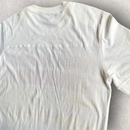 John Galliano - Newspaper Gazette Color Block Tee