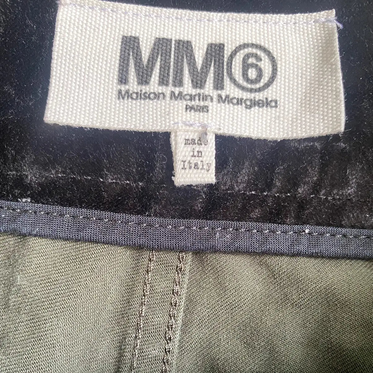 Maison Margiela - MM6 Cummerbund Skinny Jeans