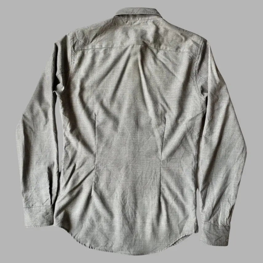 Comme des Garcons - SS13 Runway Rubber Buttons Shirt