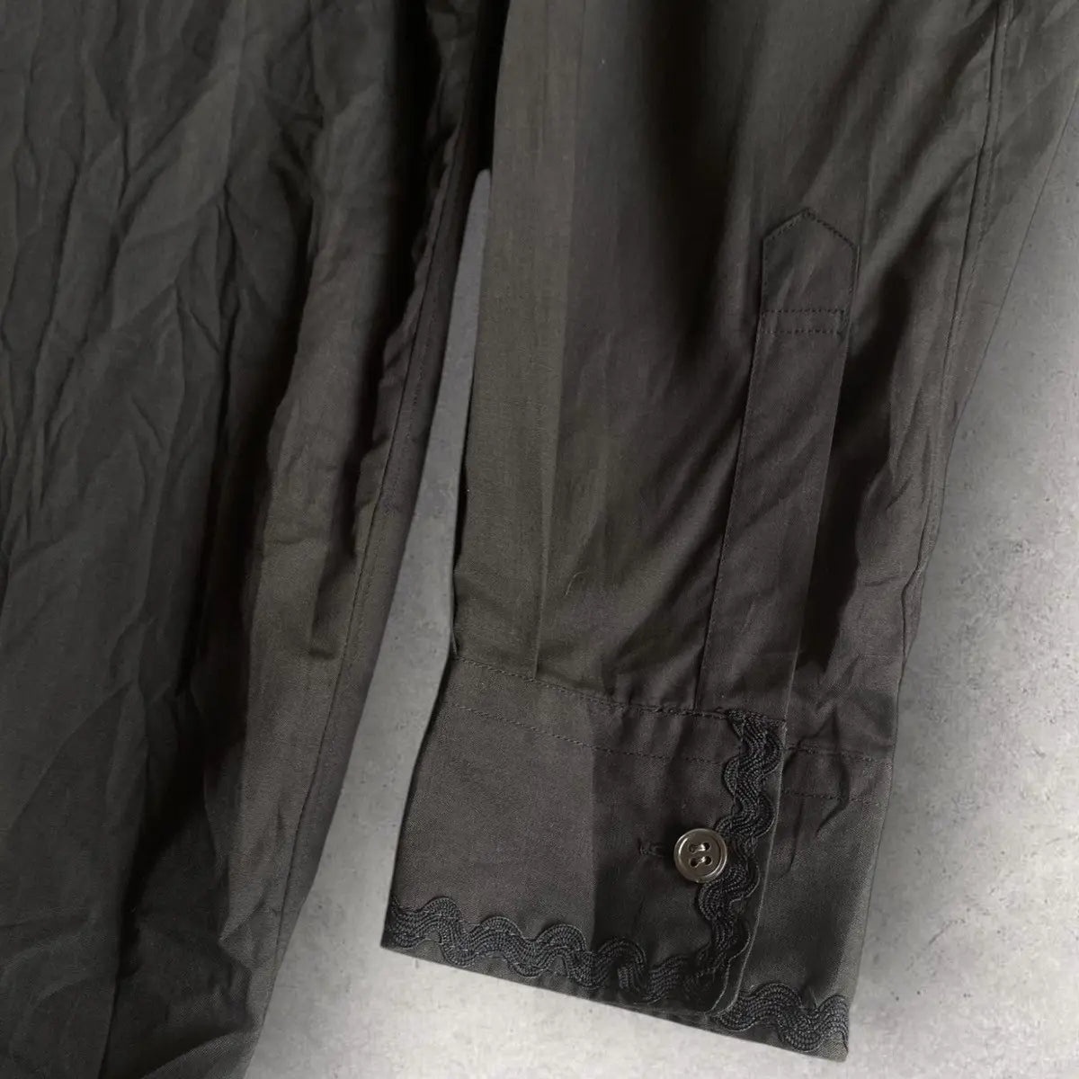 Comme Des Garcons - Pleated Oversize Shirt