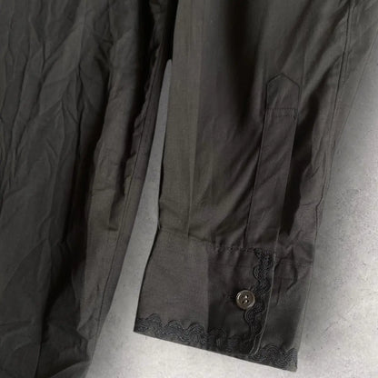 Comme Des Garcons - Pleated Oversize Shirt