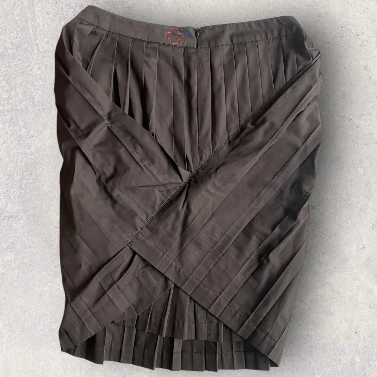A.F. Vandevorst - Pleated Skirt