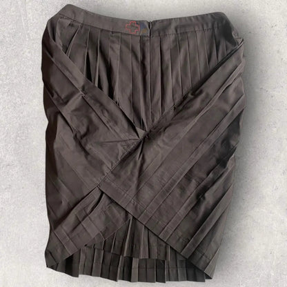 A.F. Vandevorst - Pleated Skirt