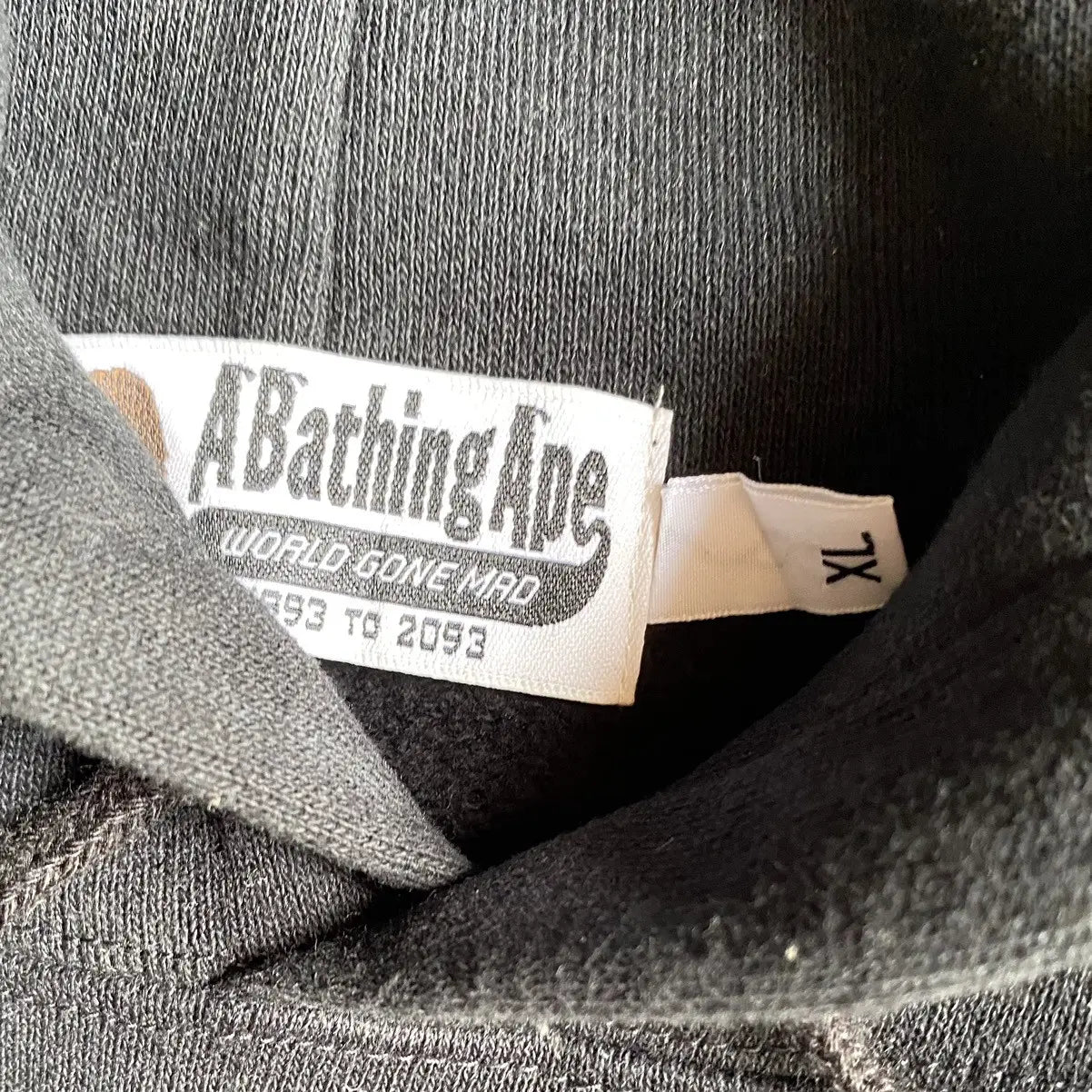 Bape - Swarovski logo Hoodie  Men's US XL / EU 56 / 4•Used