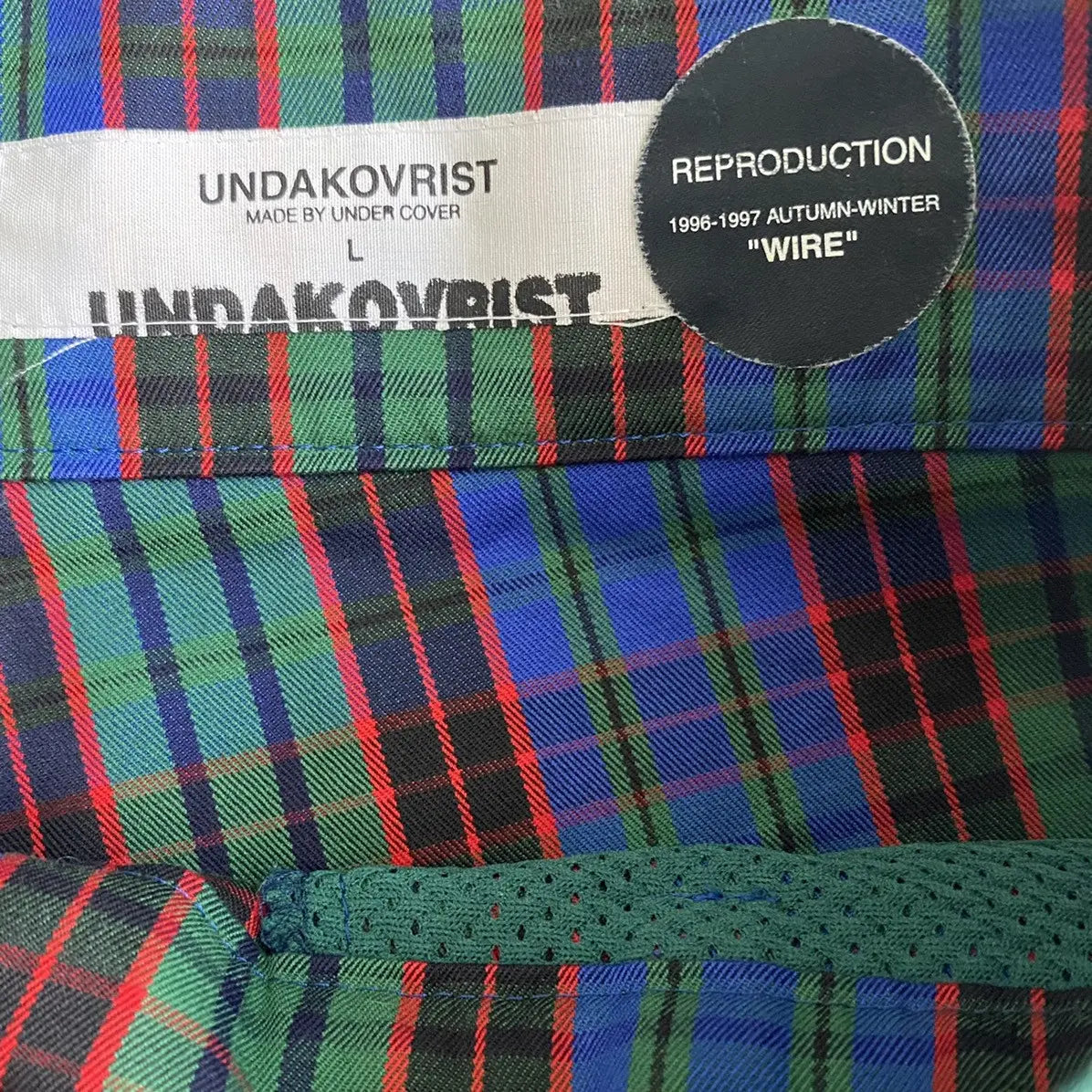 Undercover - Undakovrist Reproduction AW97 Wire