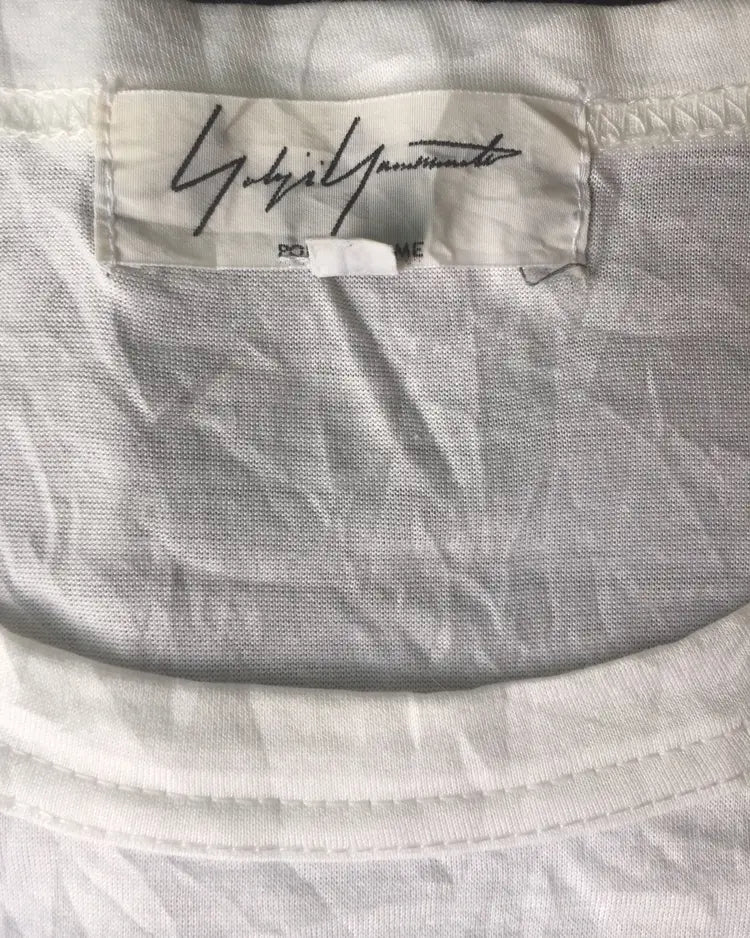 Yohji Yamamoto  SS07 Runway Yohji Yamamoto t shirt