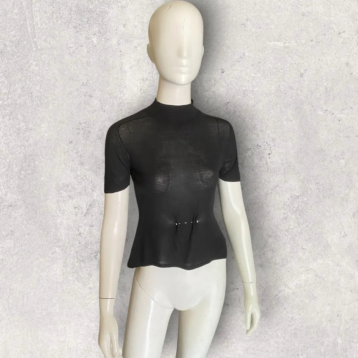 Gucci - Vintage Fall99 Pin Silk Blouse BY Tom Ford