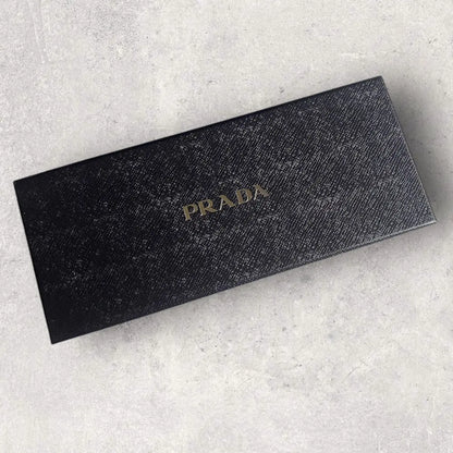 Prada - Triangle Logo Pouch Gloves