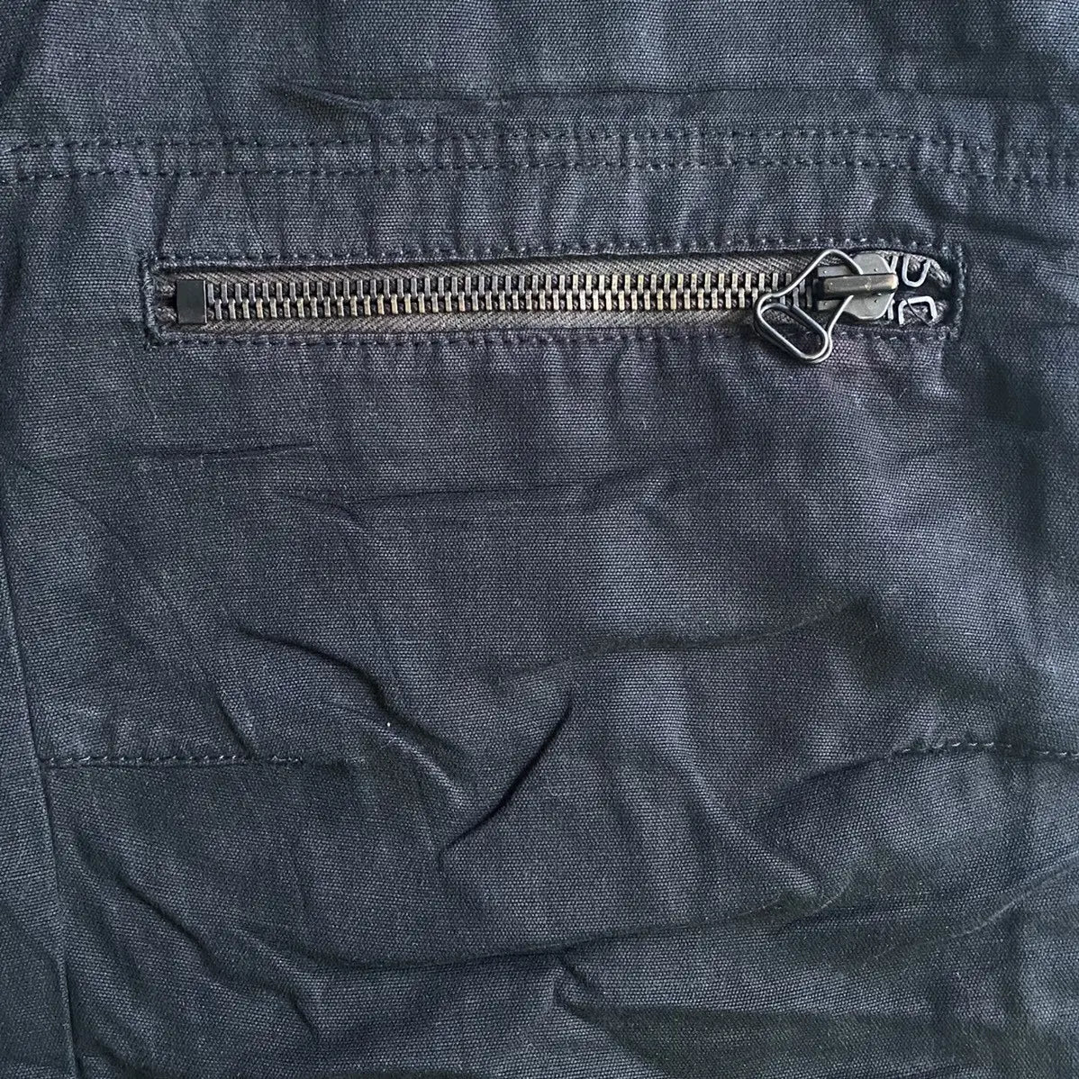 Yohji Yamamoto - Y’s Double Front Zip Cargo Pants