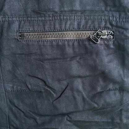 Yohji Yamamoto - Y’s Double Front Zip Cargo Pants