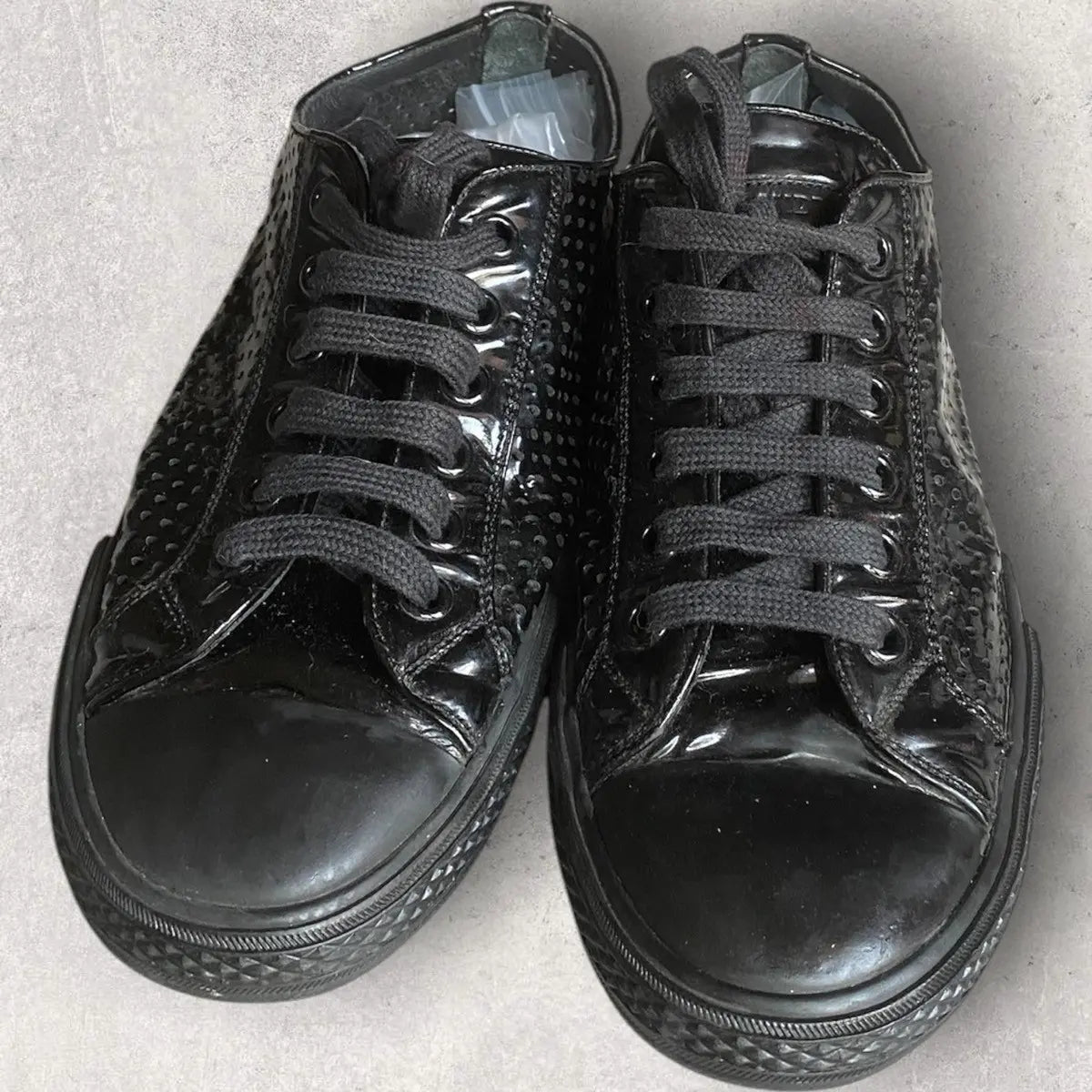 Jil Sander - Fw11 Archive By Raf Simons Perforate Sneakers
