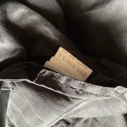 Yohji Yamamoto - SS01 Silk Blend Drape Coat
