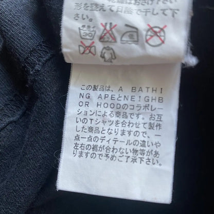 Neighborhood x Bape - Split Tee