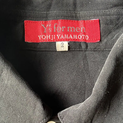Yohji Yamamoto - Y’s For Men Red Label Rayon Oversize Boxy Fit Shirt