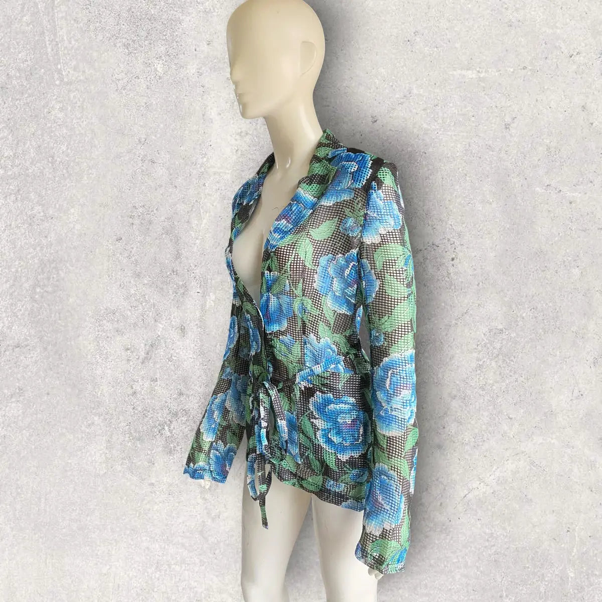 Kenzo - SS25 Runway Press Sample Floral Blazer