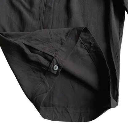 Yohji Yamamoto - Regulation Yohji Yamamoto Cupro Tencel Pants
