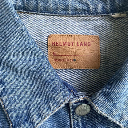 Helmut Lang - Vintage 1998 Archive Denim Jacket