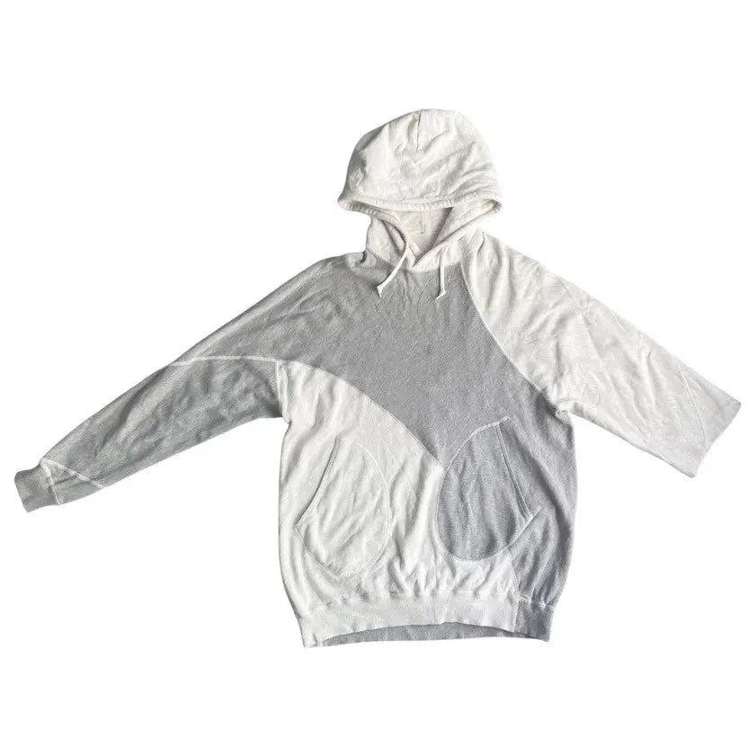 Comme des Garcons - Fall11 Ganryu Twisted Asymmetric Oversize Hoodie