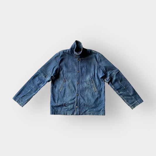 Number (N)ine - Vintage 1998 Number (N)ine Removable Denim Jacket By Takahiromiyashita The Soloist.