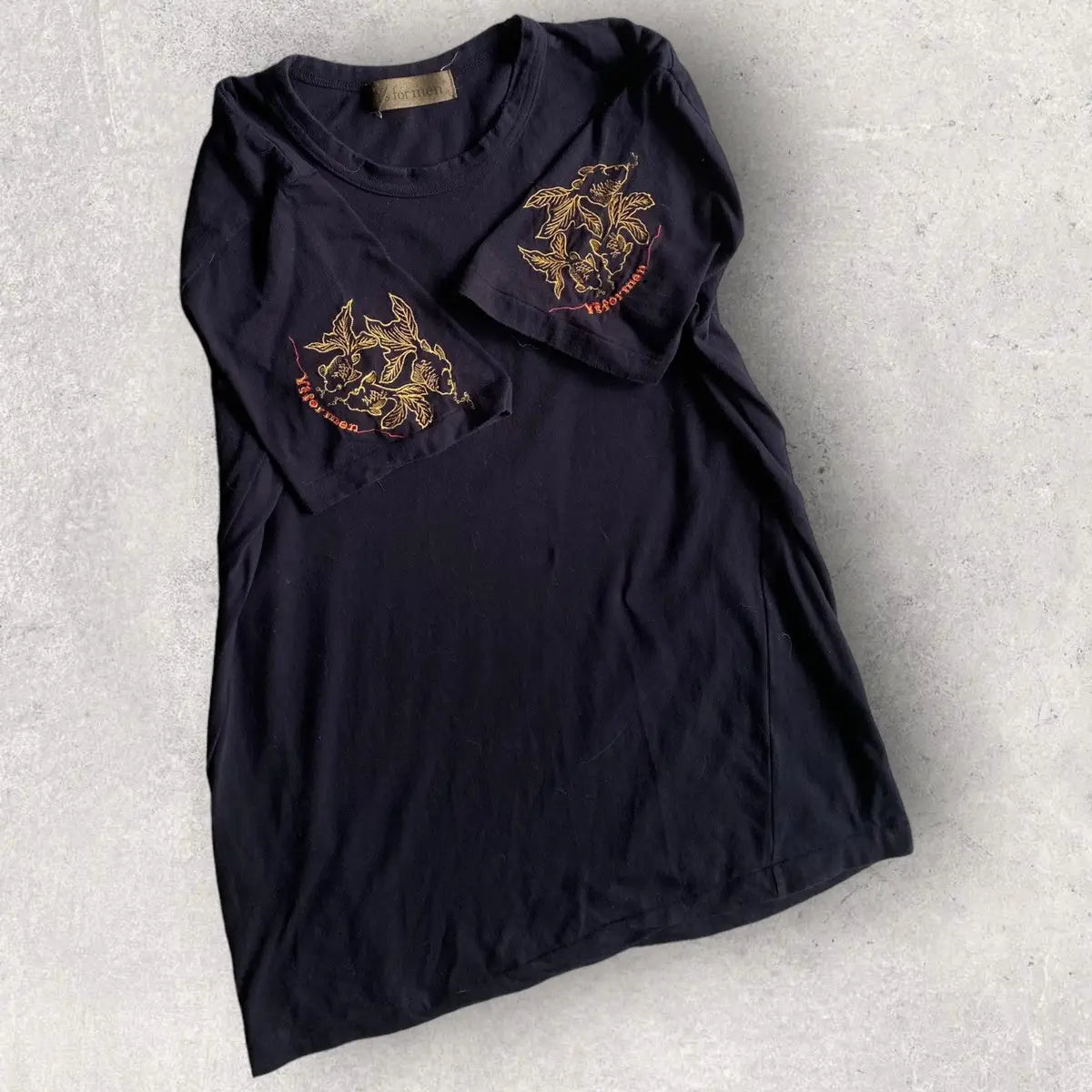 Yohji Yamamoto - Y’s For Men Koi Fish Embroidered Sleeves
