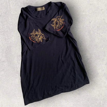 Yohji Yamamoto - Y’s For Men Koi Fish Embroidered Sleeves